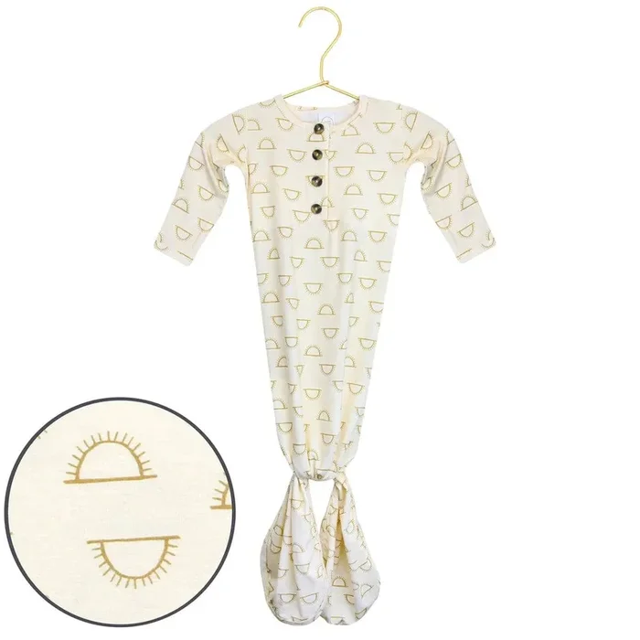 Lou Lou & Company Golden Knotted Gown