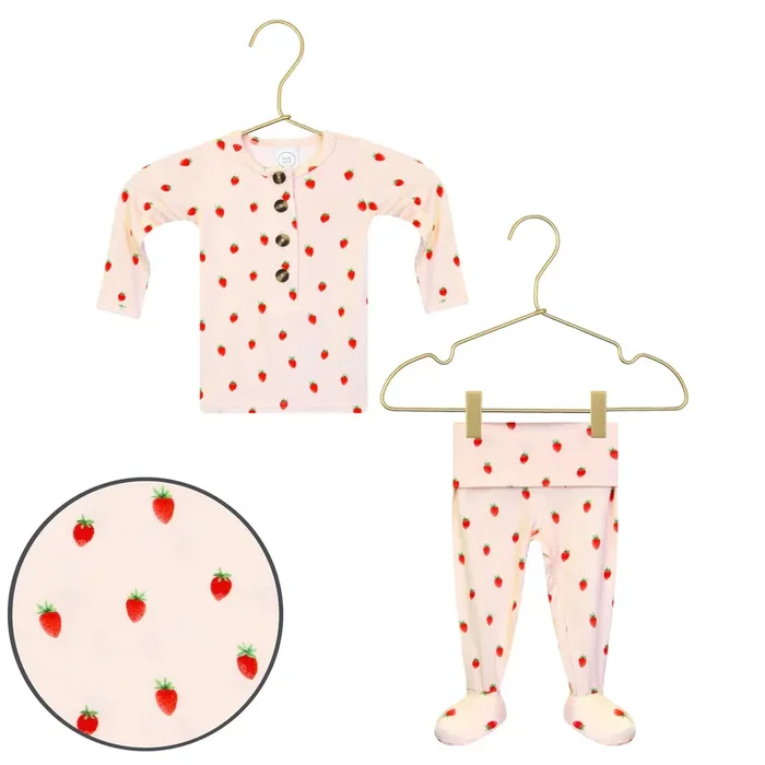 Lou Lou & Company Junie Top, Bottoms + Headband Set