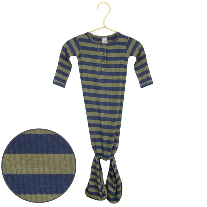 Lou Lou & Company Rome Ribbed Knotted Gown