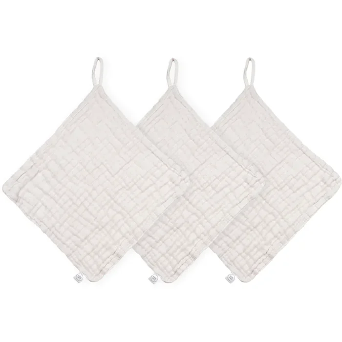 Lou Lou and Company Baby Washcloths – 3 Pack