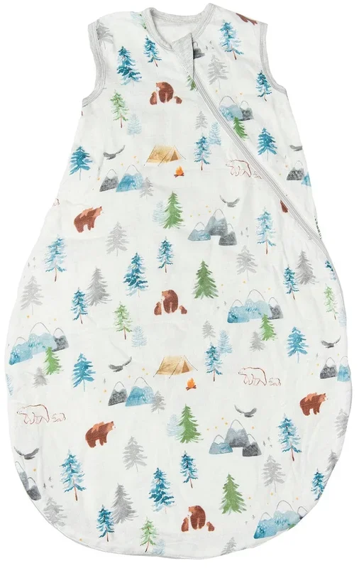 Loulou Lollipop Lightweight Muslin Sleep Bag, 6-18 m – Adventure Begins