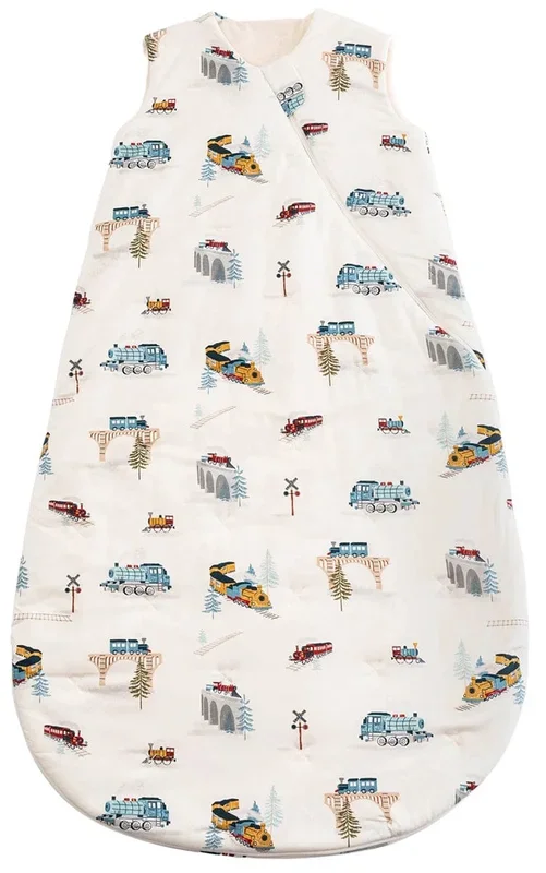 Loulou Lollipop TENCEL Sleep Bag 2.5 Tog, 18-36 Months – All Aboard