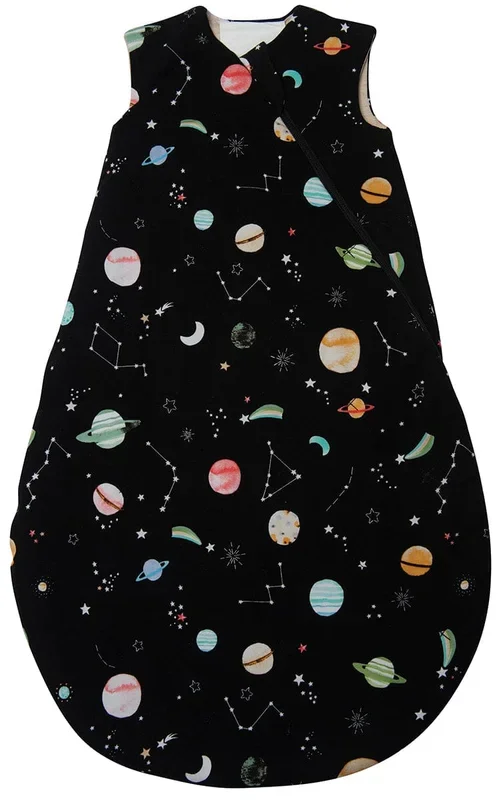 Loulou Lollipop TENCEL Sleep Bag 2.5 Tog, 18-36 Months – Planets