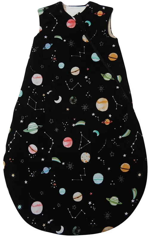 Loulou Lollipop TENCEL Sleep Bag 2.5 Tog, 6-18 Months – Planets