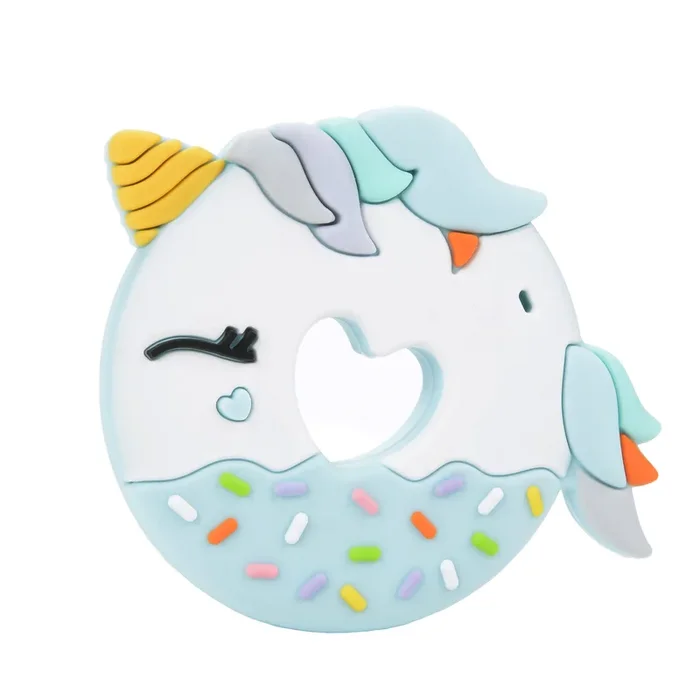 Loulou Lollipop Unicorn Donut Teether