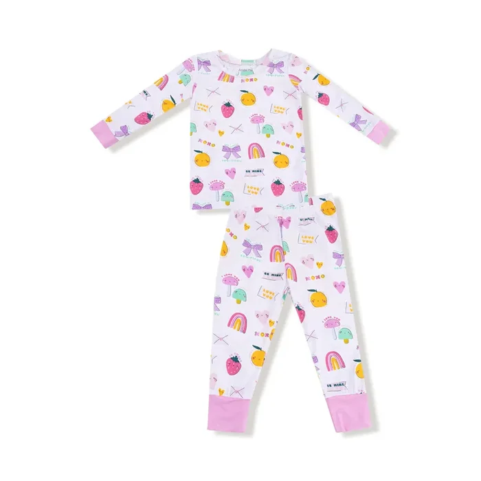 Loungewear Set | My Funny Valentine Pink