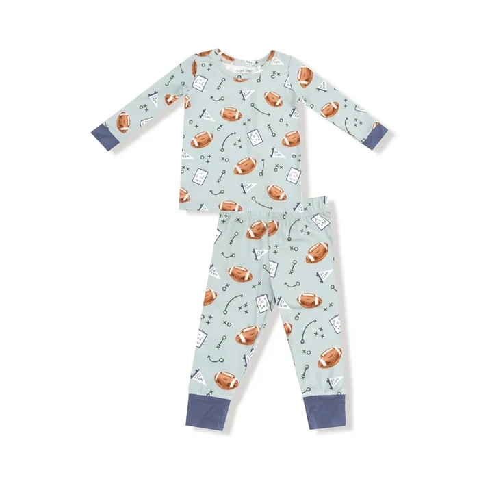 Loungewear Set | Touchdown Time Grey