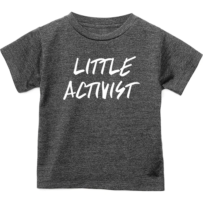 Love Bubby Little Activist Tee