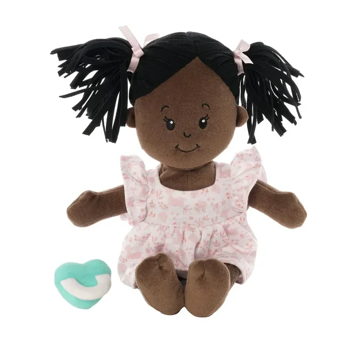Love, Stella Doll | Brown with Black Pigtails
