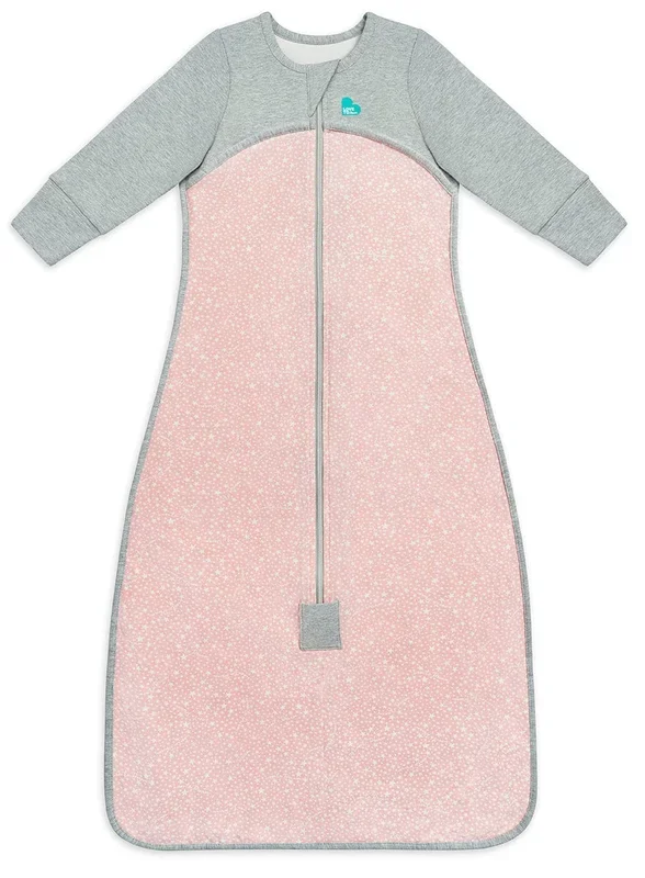 Love To Dream Long Sleeve Sleep Bag Original Cotton Moderate, 18-36 M – Stardust Dusty Pink