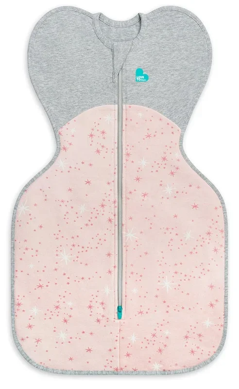 Love To Dream Swaddle UP Cotton Fleece Mild, Medium – North Star Light Pink