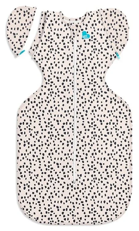 Love To Dream Swaddle UP Designer Collection Transition Bag Original 1.0 TOG, Large – Animal Beige