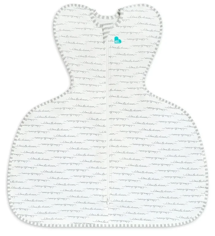 Love To Dream Swaddle UP Hip Harness Original, Medium – Dreamer White