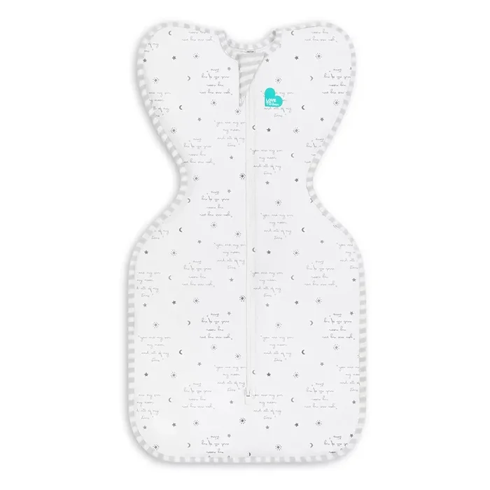 Love To Dream Swaddle Up Lite 0.2T White/You Are My