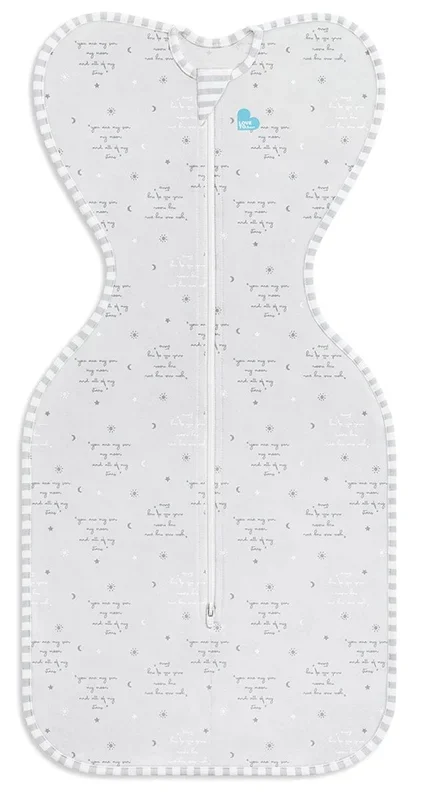 Love To Dream Swaddle UP Lite, Medium – You Are My Grey