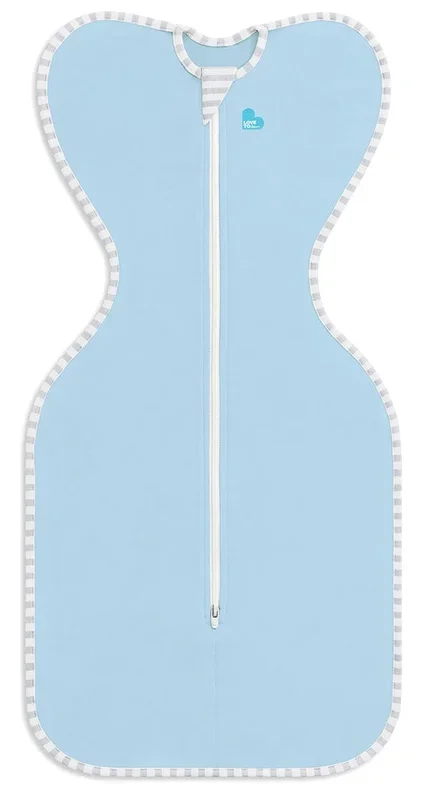 Love To Dream Swaddle UP Lite, Newborn – Light Blue