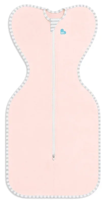 Love To Dream Swaddle UP Lite, Newborn – Light Pink