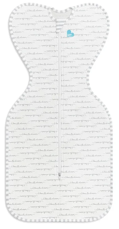 Love To Dream Swaddle UP Original 1.0 TOG, Medium – Dreamer White