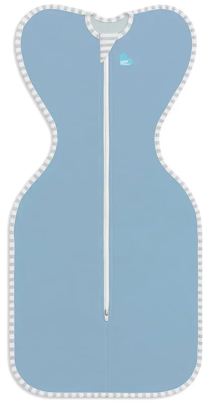 Love To Dream Swaddle UP Original 1.0 TOG, Medium – Dusty Blue