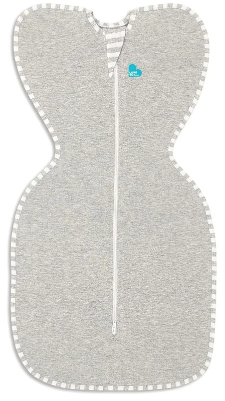 Love To Dream Swaddle UP Original 1.0 TOG, Small – Grey