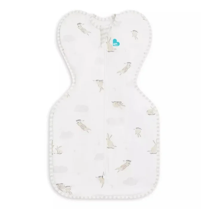 Love To Dream Swaddle Up Original 1.0T White/Cloud Bunnies