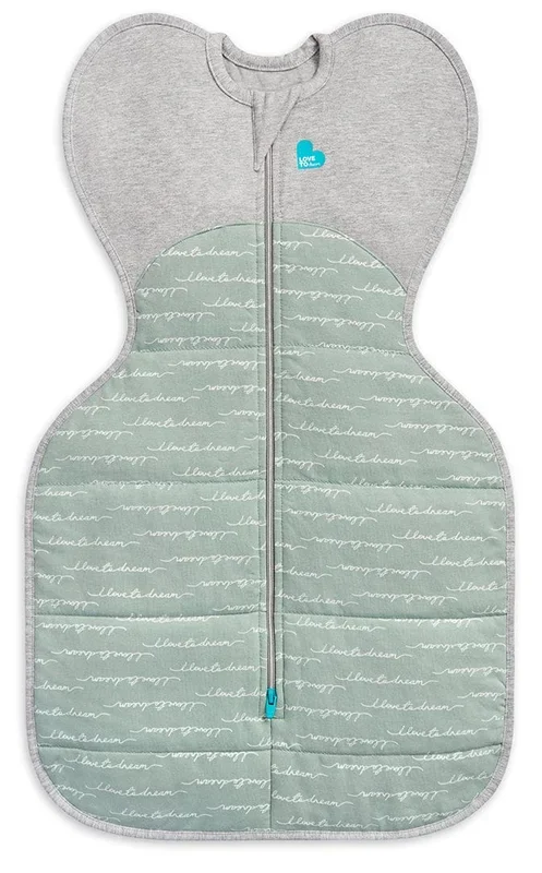 Love To Dream Swaddle UP Quilted Cotton 2.5 TOG, Small – Dreamer Olive