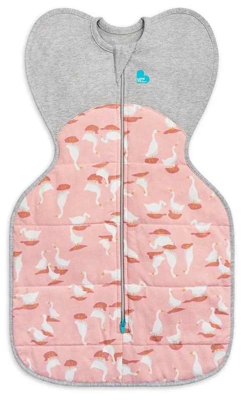 Love To Dream Swaddle UP Quilted Cotton 2.5 TOG, Small – Silly Goose Dusty Pink