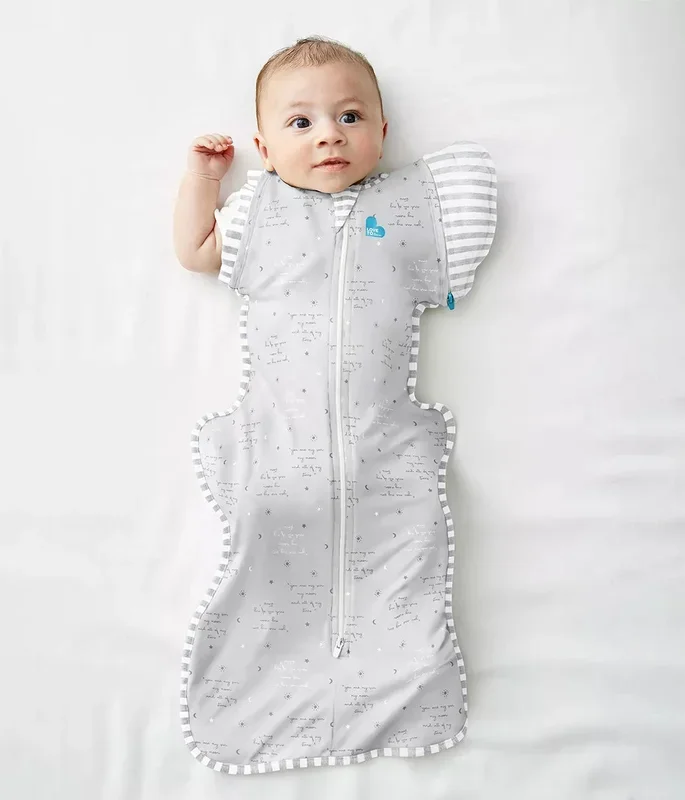 Love To Dream Swaddle Up | Stage 2 Transition Lite Grey You Are My