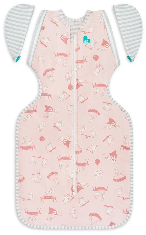 Love To Dream Swaddle UP Transition Bag Lite, Large – Daredevil Light Pink