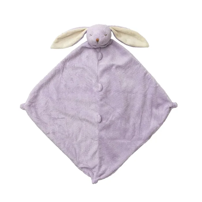 Lovie Blankie – Lavender Bunny