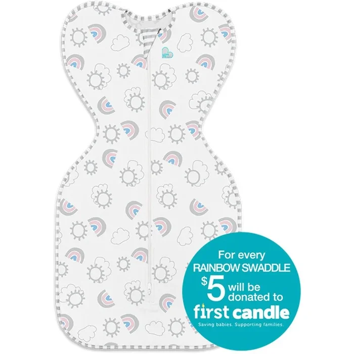 LTD Swaddle Up Stage 1 | Designer Print Rainbow