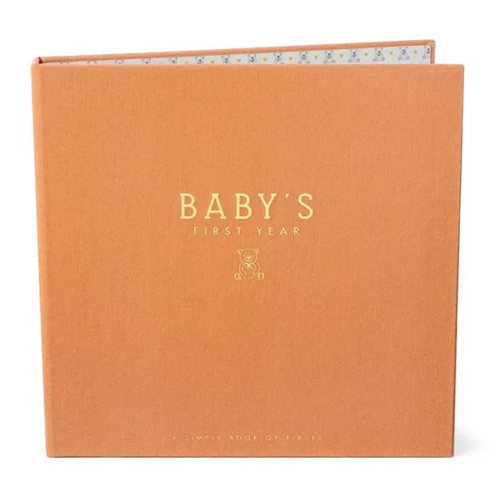 Lucy Darling Luxury Memory Book Teddy Bears Picnic