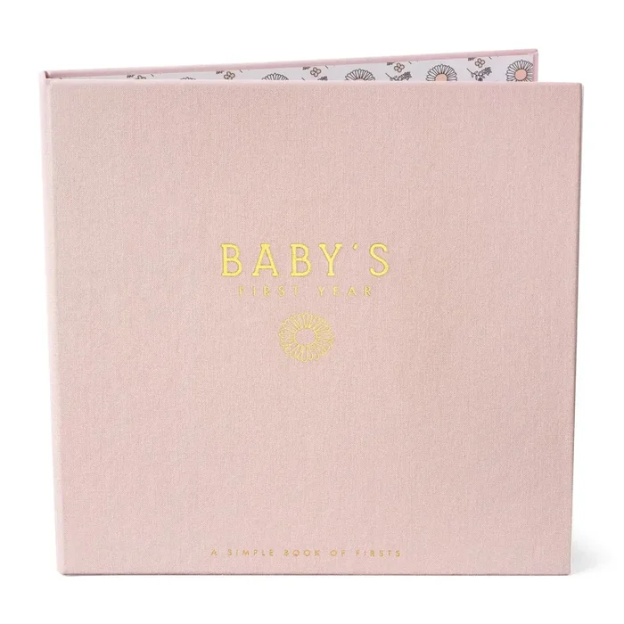 Lucy Darling Luxury Memory Book Wildflower Meadow