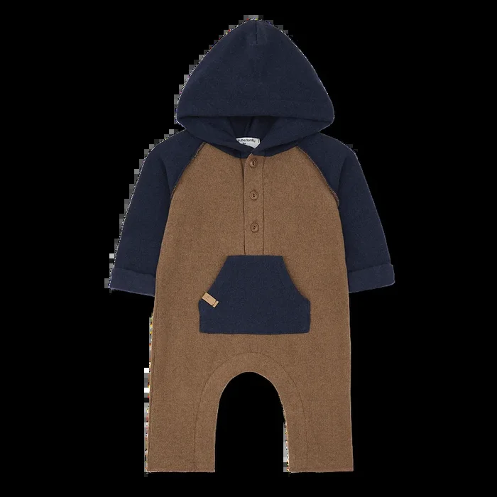 Ludvig Hooded Jumpsuit | Castagna