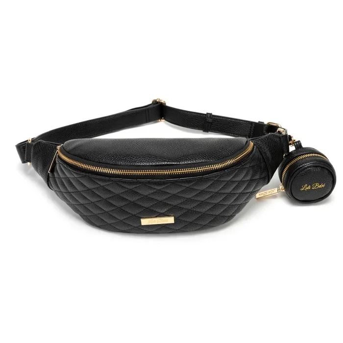 Luli Bebe Crossbody Sling Bag | Ebony Black