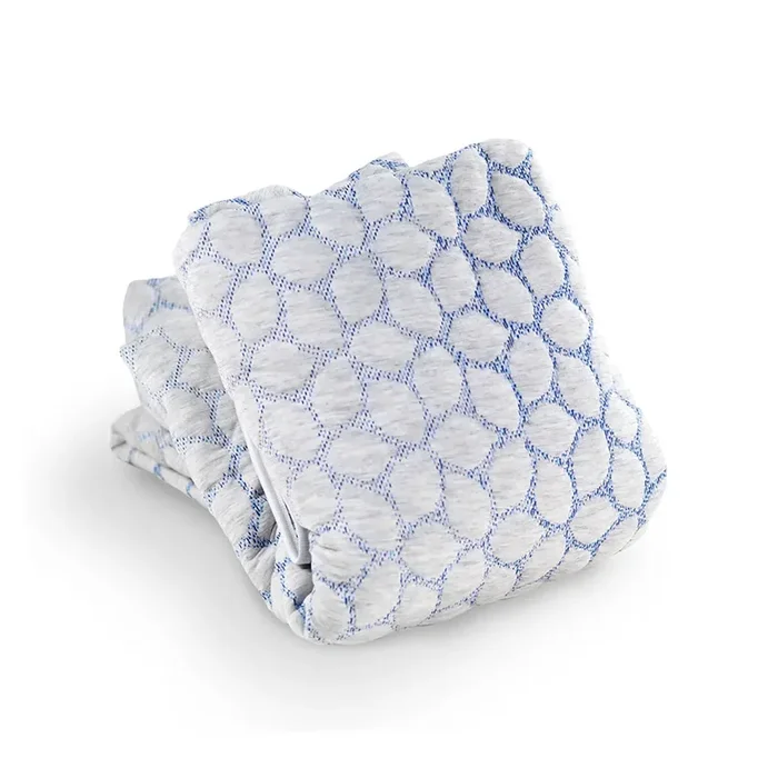 Lullaby Earth Twin Dream Easy Waterproof Cover – Blue Leaf