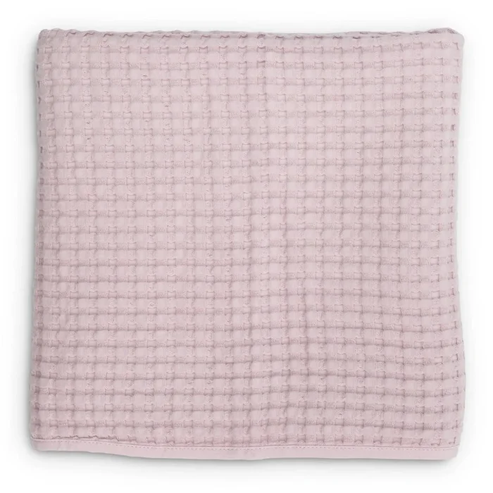 Lulujo Baby Boho Waffle Blanket – Ballet Slipper