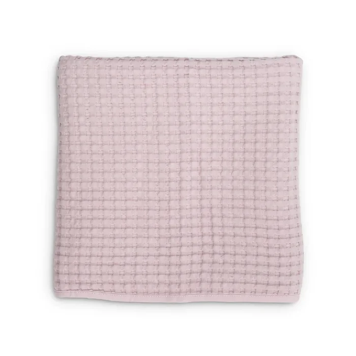 LULUJO Waffle Blanket Ballet Slipper