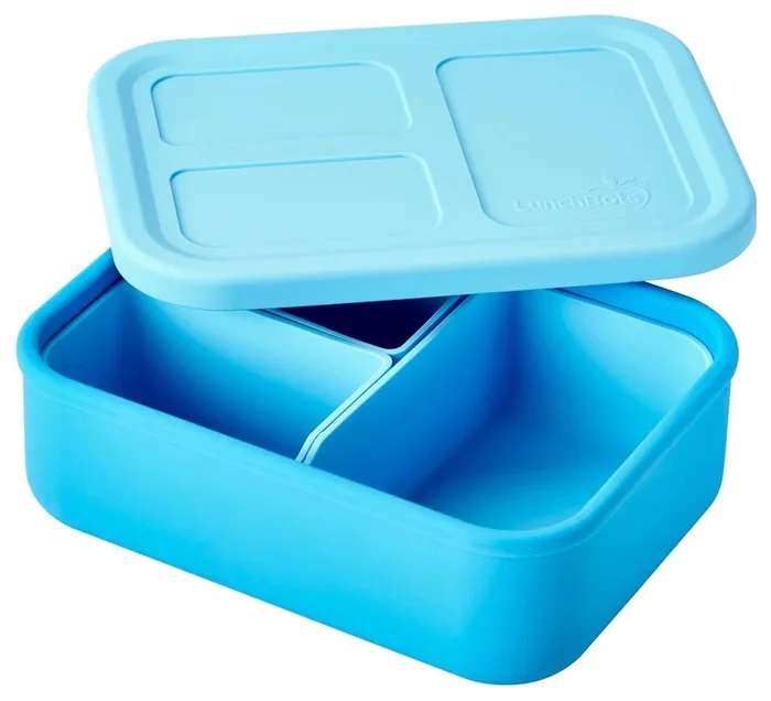LunchBots Medium Build-A-Bento Lunch Box, 3.6 cups – Ocean