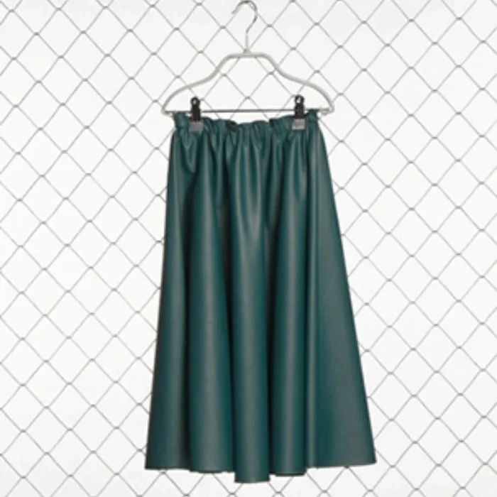 Lushy Sheer Skirt – Green