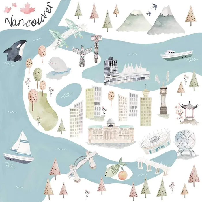 Luxe Muslin Quilt – World Cities