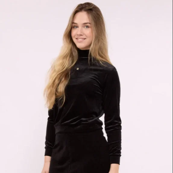 Luxe Velour Set – Black