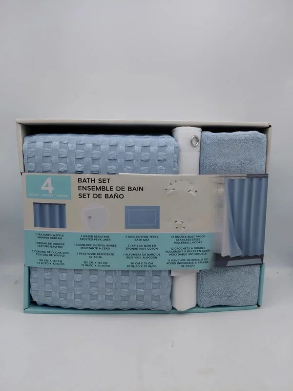 Luxury 4-Piece Cotton Bath Set