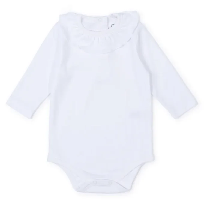 Lyda Girls’ Pima Cotton Onesie