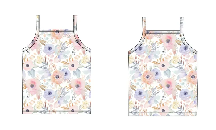 Macie – Bamboo Tank