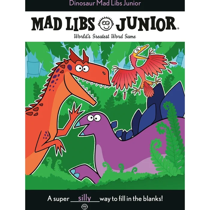 Mad Libs Jr Dinosaurs