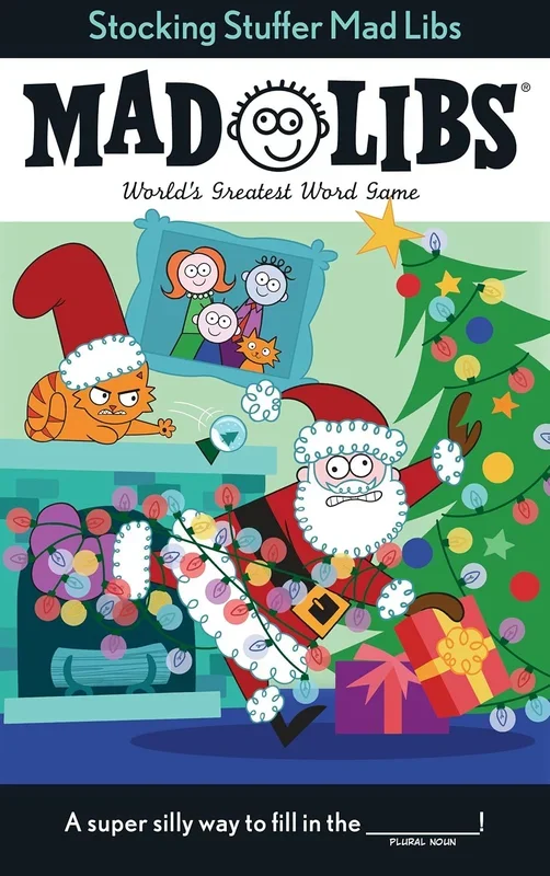 Mad Libs | Stocking Stuffer