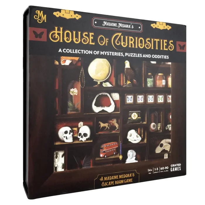Madame Medora’s House of Curiosities Escape Room Game