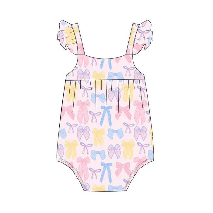 Madelyn – Bubble Romper