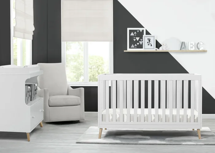 Madison 4-in-1 Convertible Crib